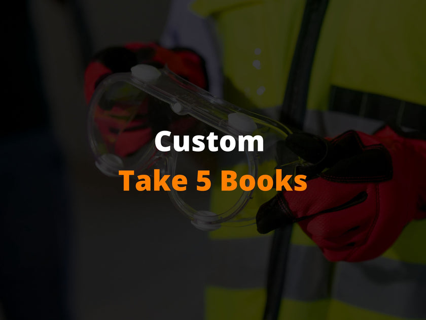 Custom Take 5 Books | Australian Designed & Made | UniPrint | UniPrint