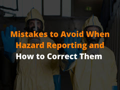 hazard reporting mistakes