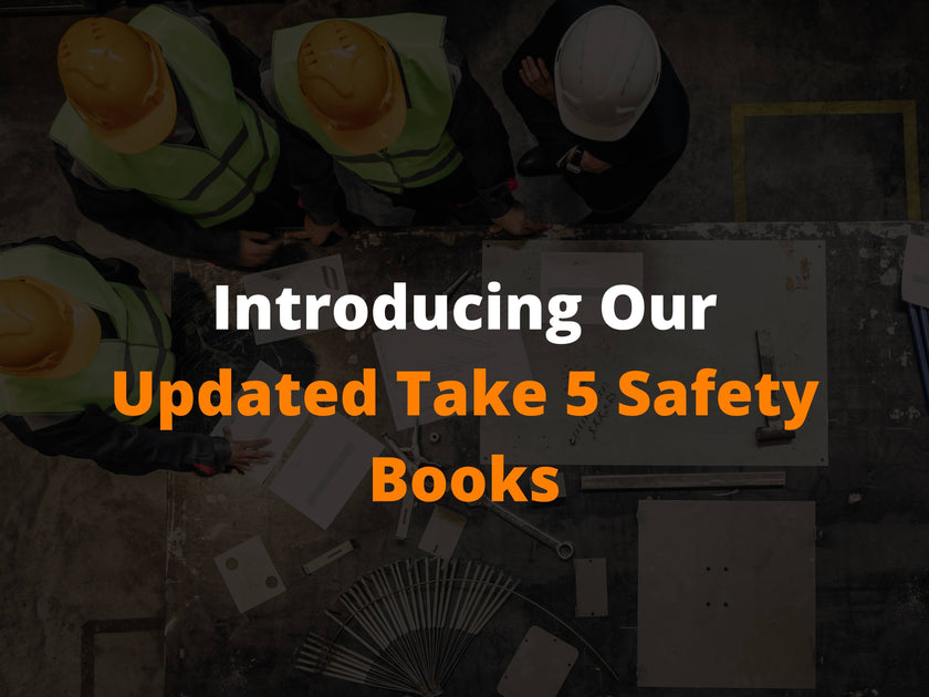 What's New In Our Updated Take 5 Safety Books? | UniPrint Safety Books ...